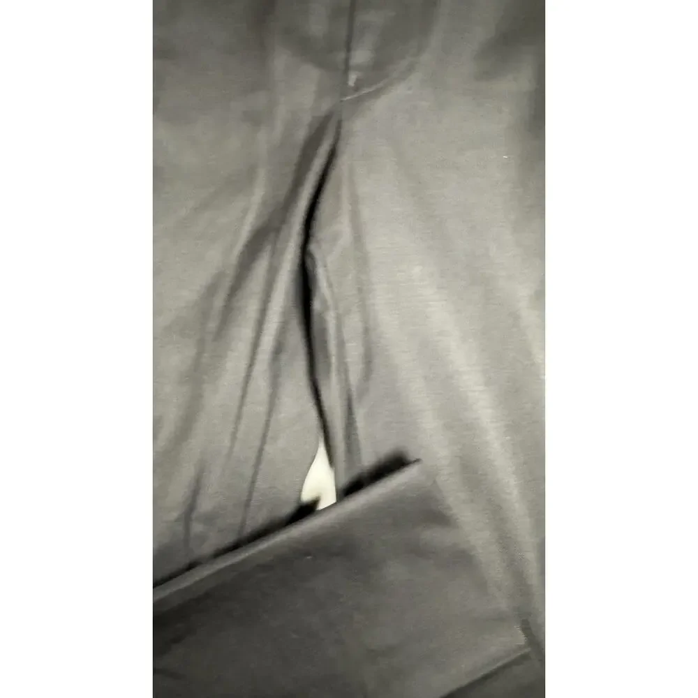 Samuelsohn Dress Pants Flat Front Wool Blend Men’s 34x30 Black Career